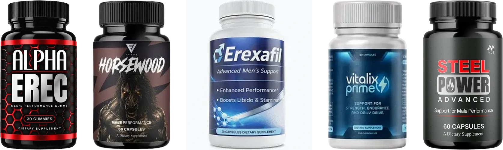 Top 5 Male Enhancement Supplements 2026